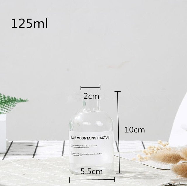Glass Vase Flower Pot