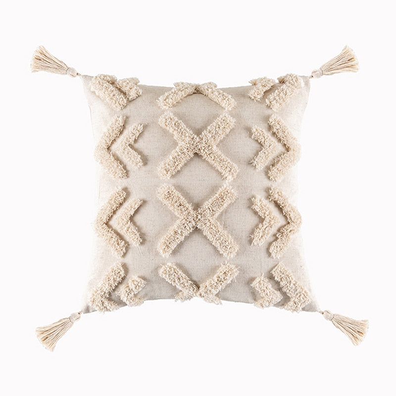 Tassels Cushion Cover