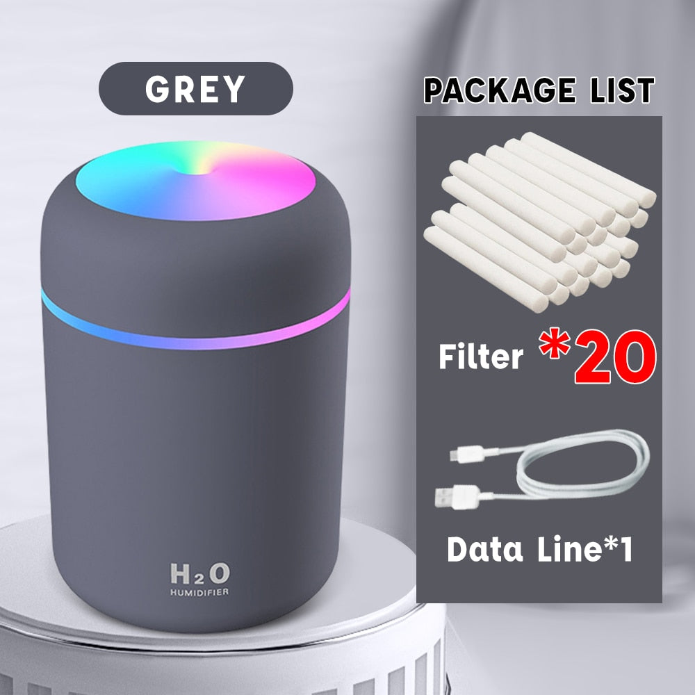 Portable Air Humidifier  Oil Diffuser