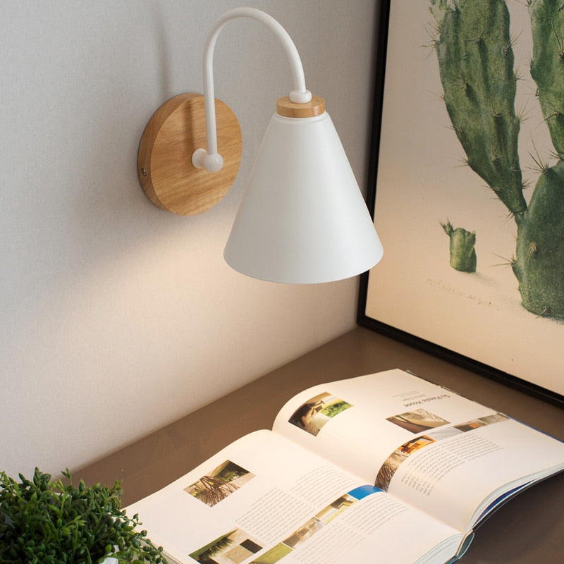 Wooden Wall Lights