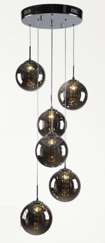 Large Glass Ball Pendant Lights