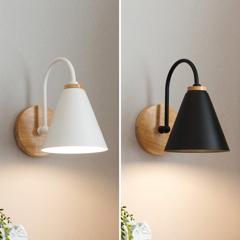 Wooden Wall Lights