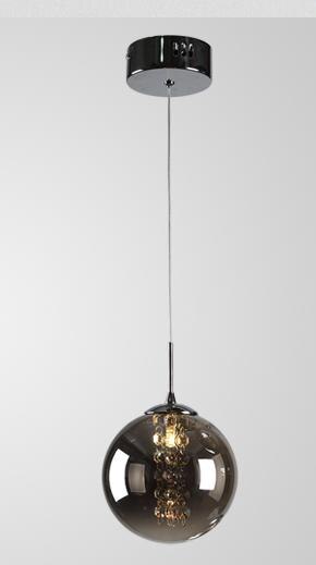 Large Glass Ball Pendant Lights