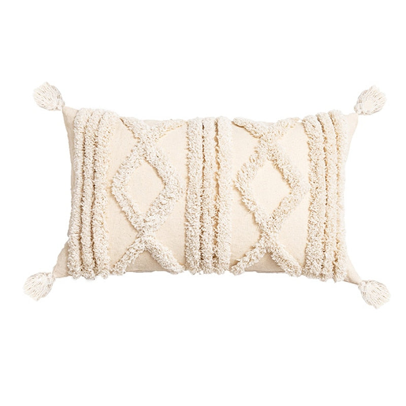 Tassels Cushion Cover