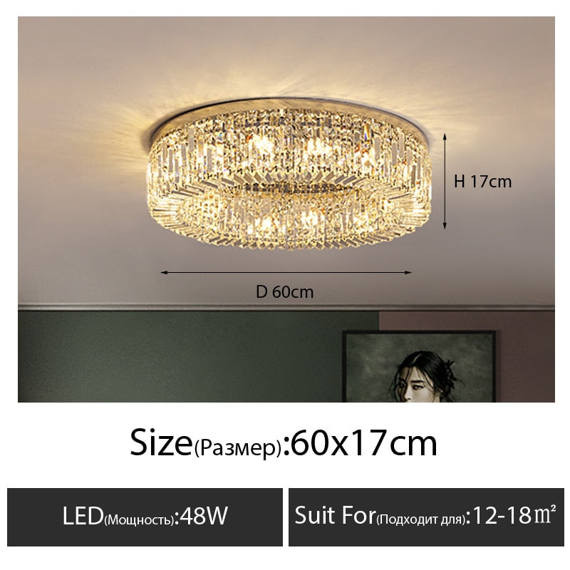 Modern Crystal Chandeliers