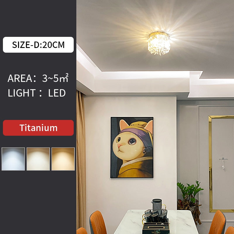 Modern Crystal Chandeliers
