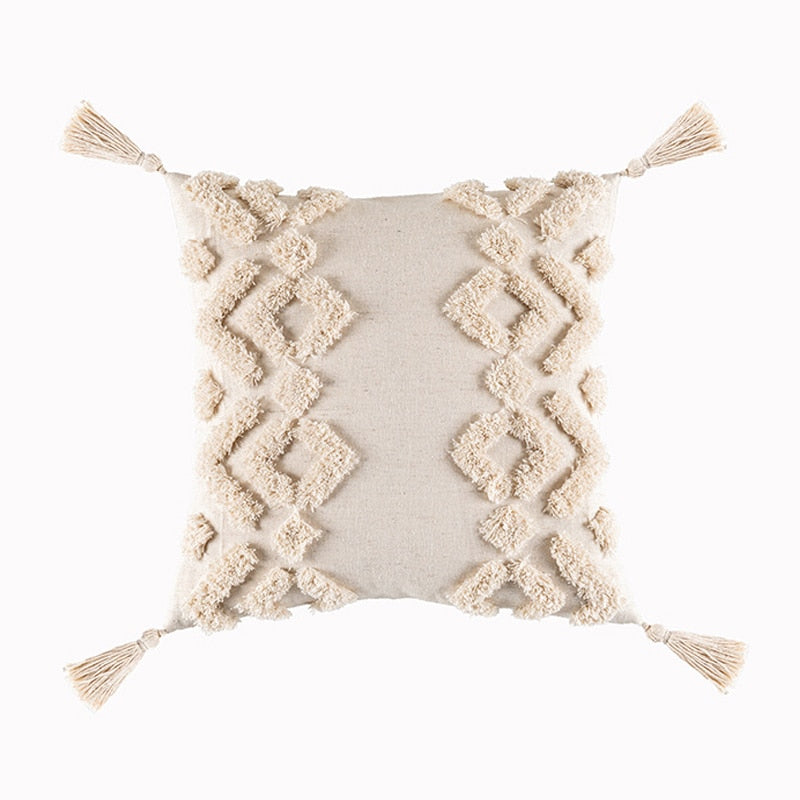 Tassels Cushion Cover