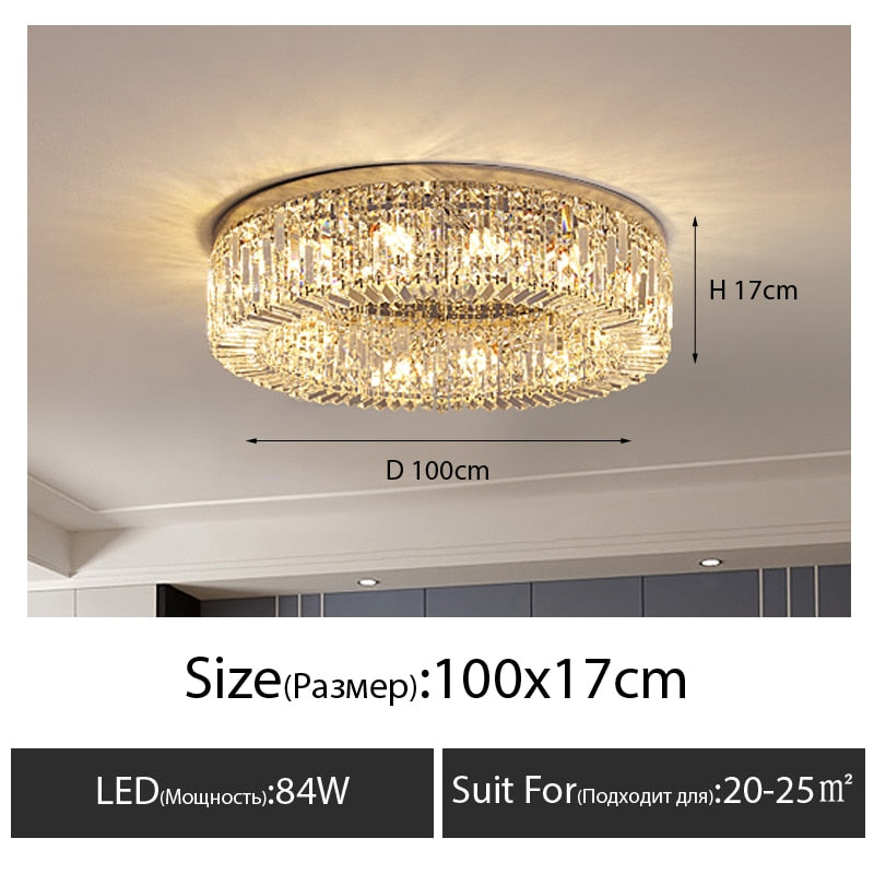 Modern Crystal Chandeliers