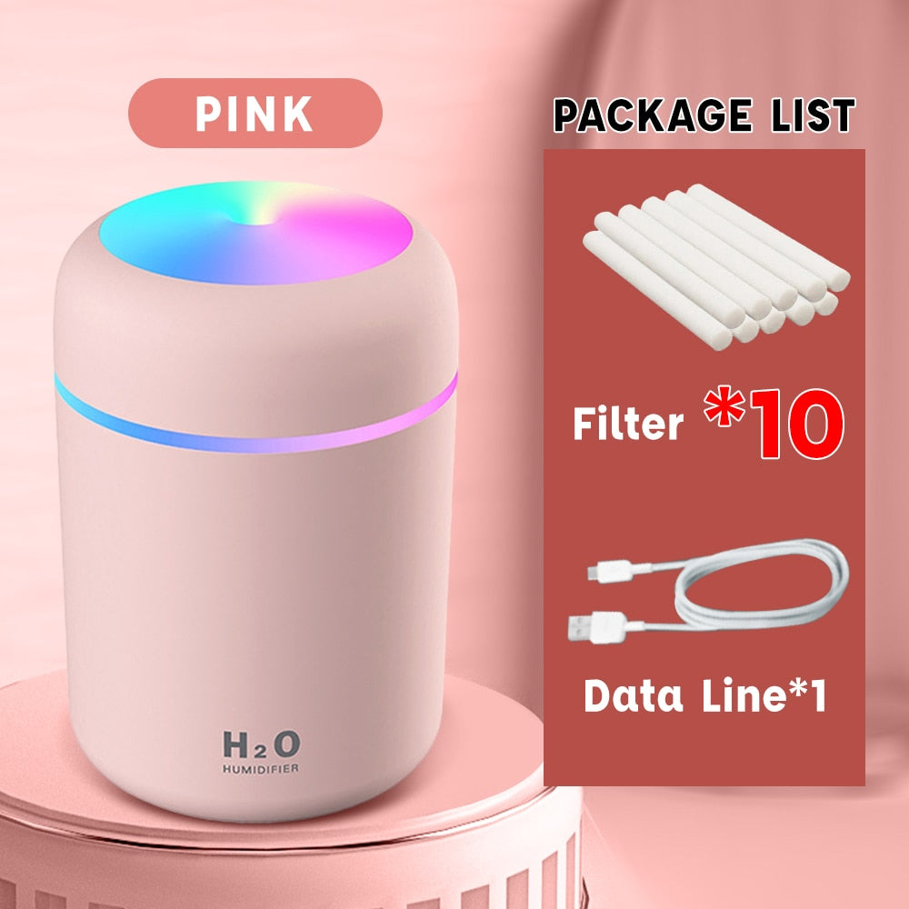 Portable Air Humidifier  Oil Diffuser