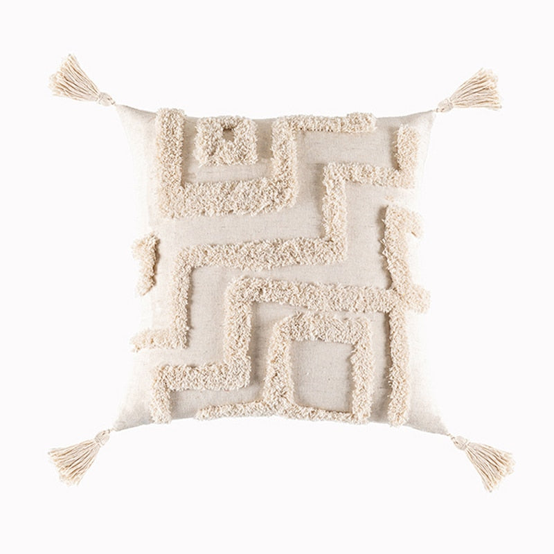 Tassels Cushion Cover