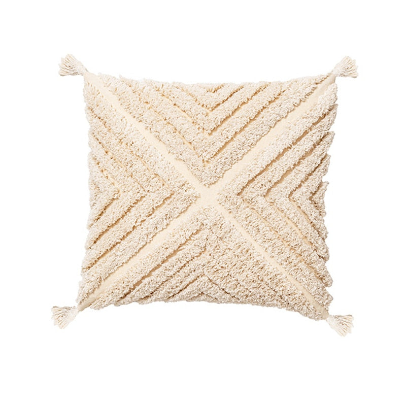 Tassels Cushion Cover