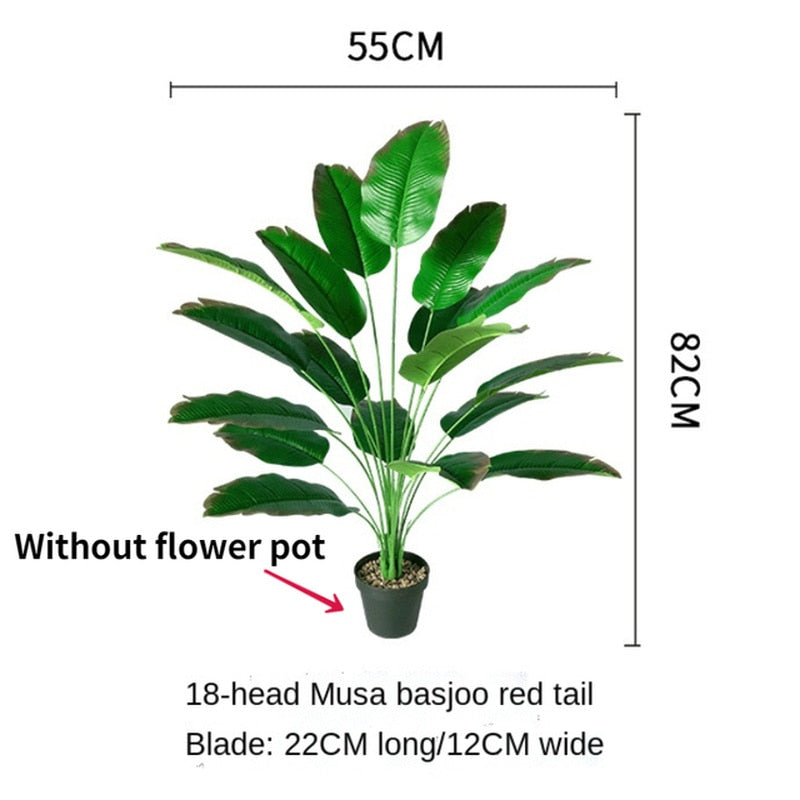 Artificial Leaf Plants