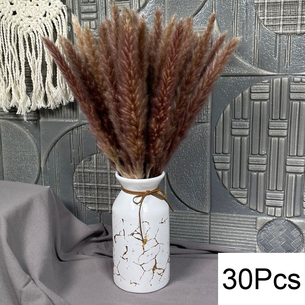 Dried Fluffy Pampas Bouquet