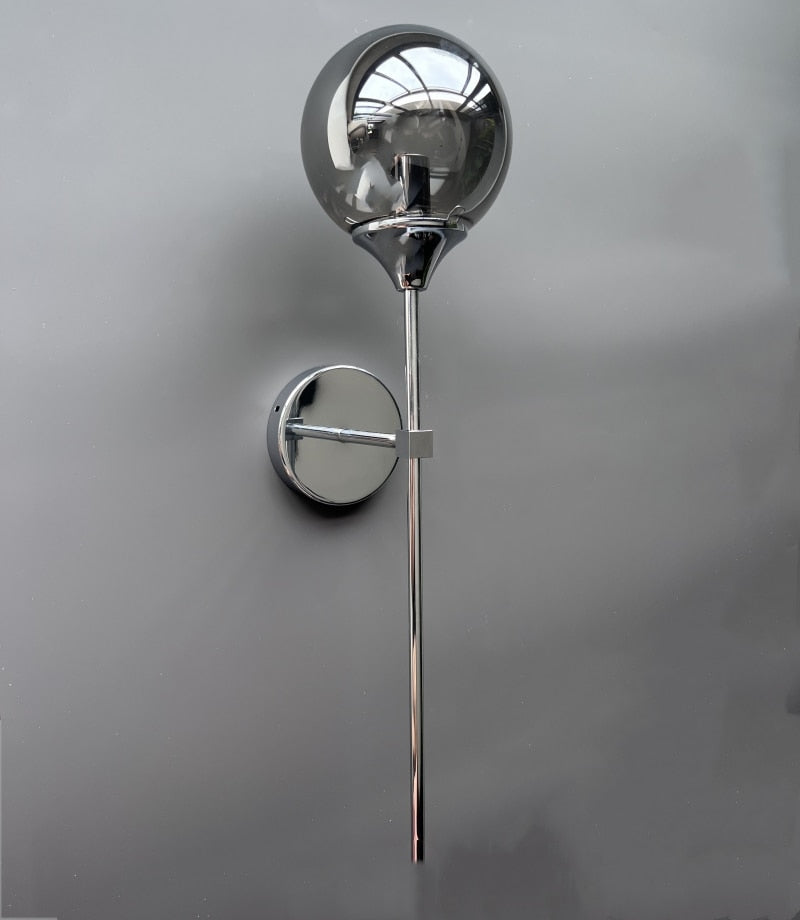 Golden Sconces Lamp