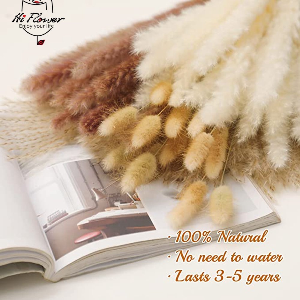 Dried Fluffy Pampas Bouquet