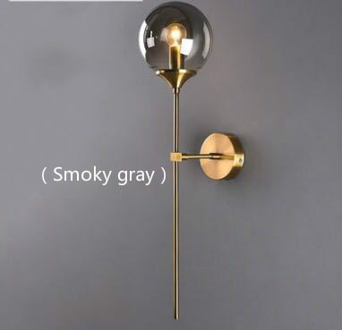Golden Sconces Lamp