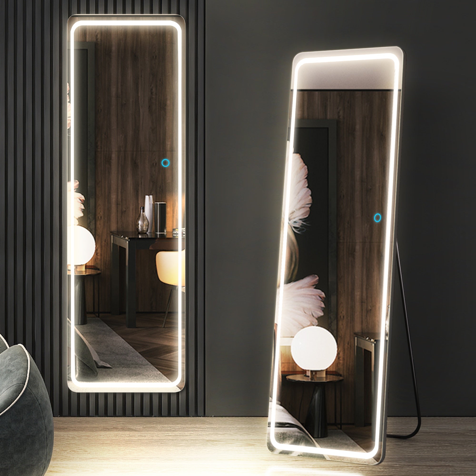 Full Length LED Mirror