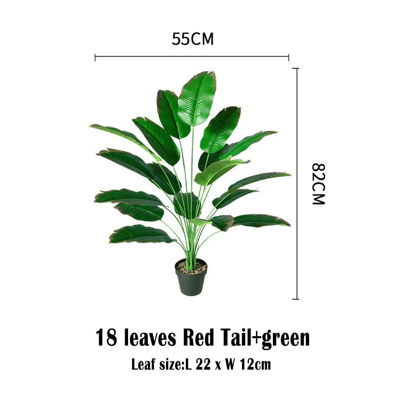 Artificial Leaf Plants