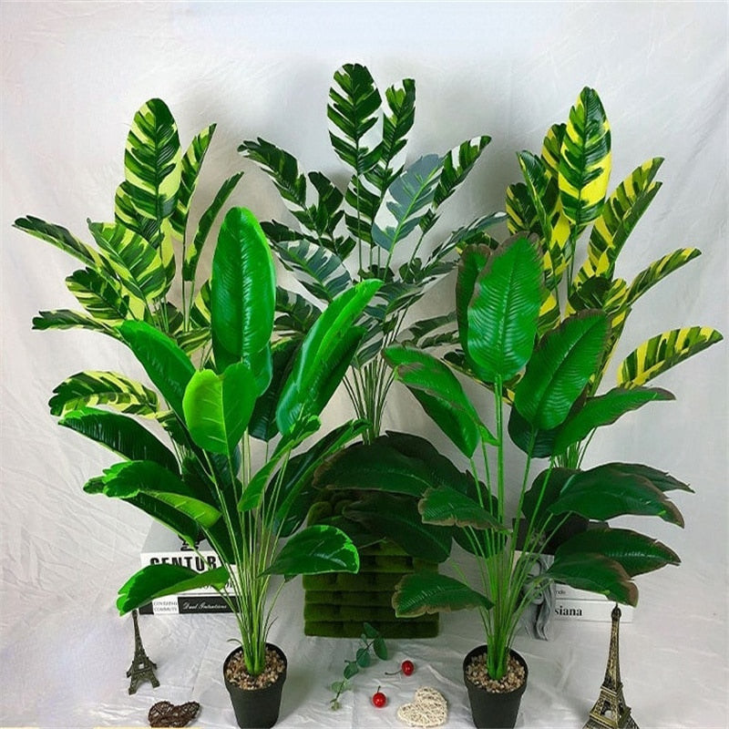 Artificial Leaf Plants