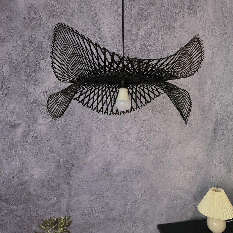 Bamboo Pendant Lights