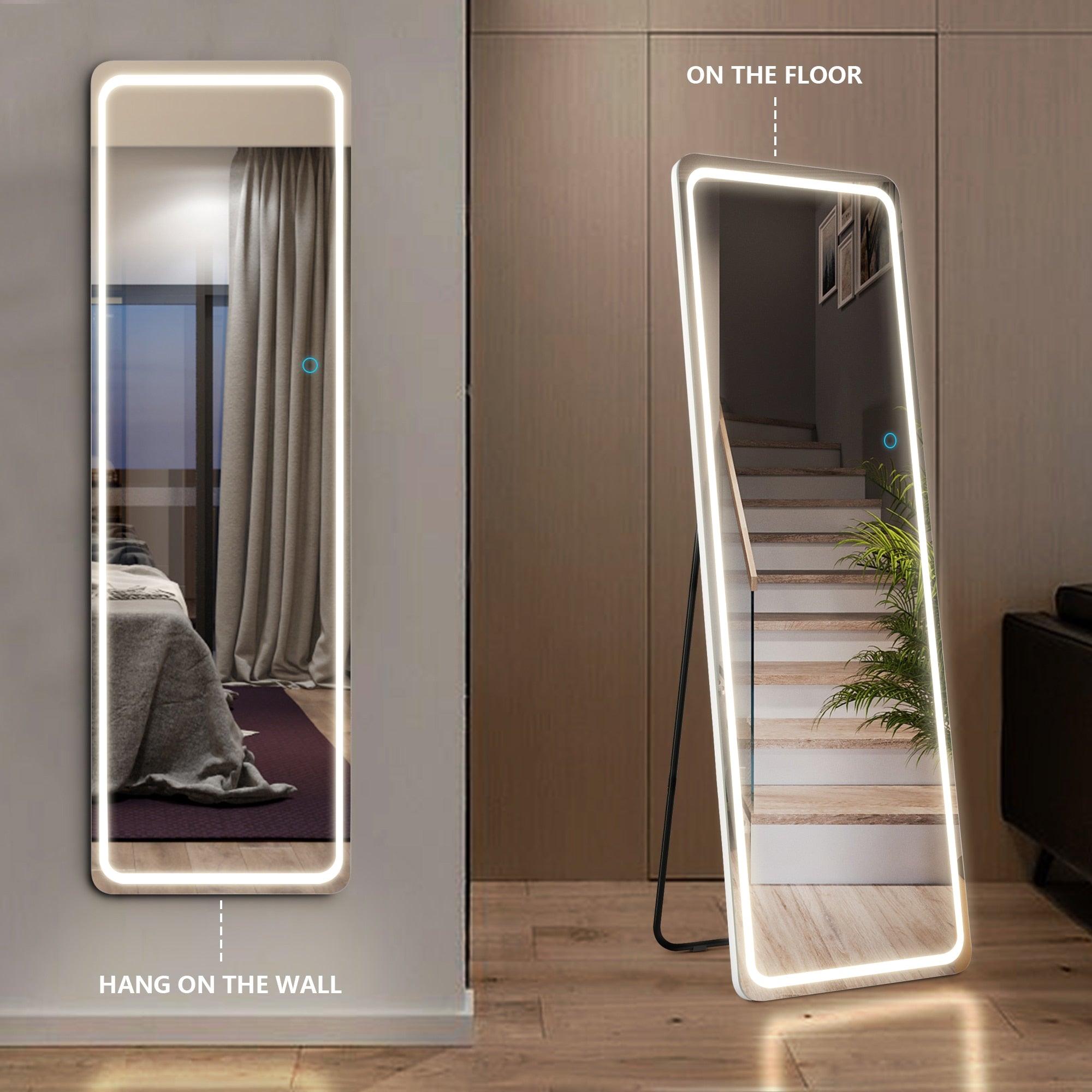 Full Length LED Mirror