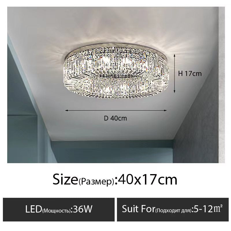 Modern Crystal Chandeliers