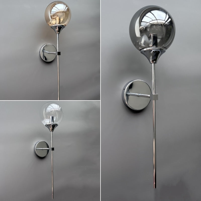 Golden Sconces Lamp