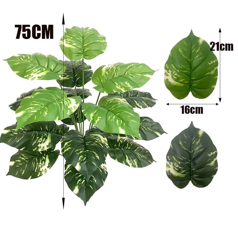 Artificial Tropical Palm Tree