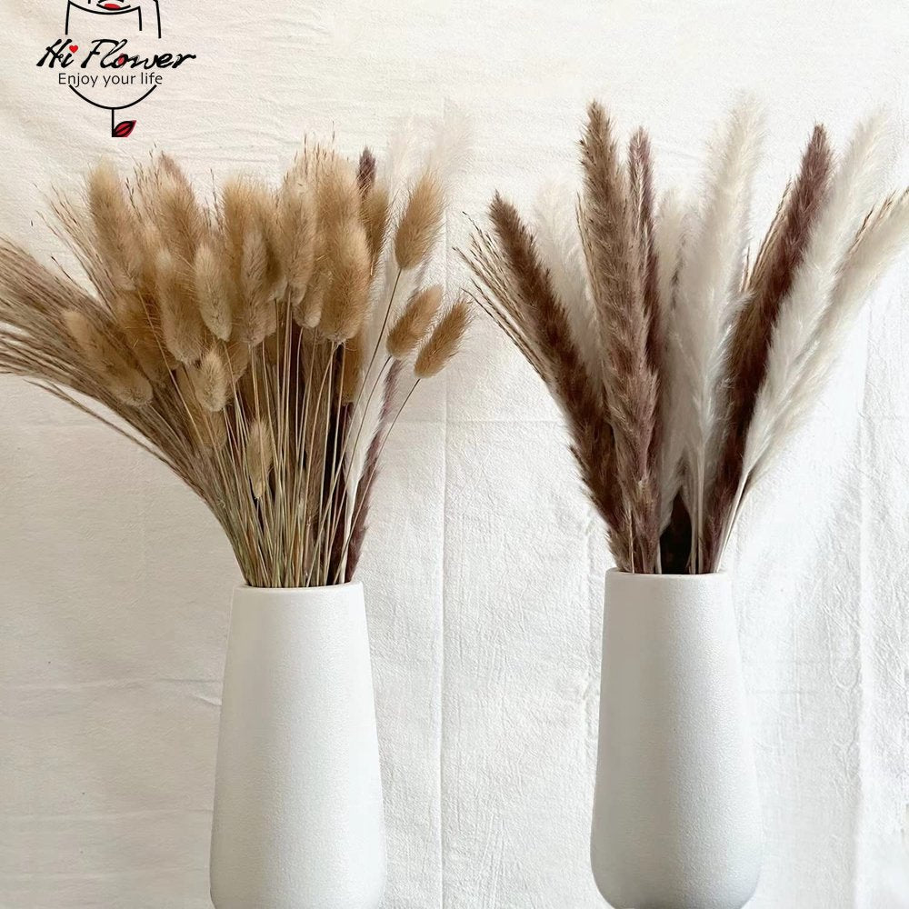 Dried Fluffy Pampas Bouquet