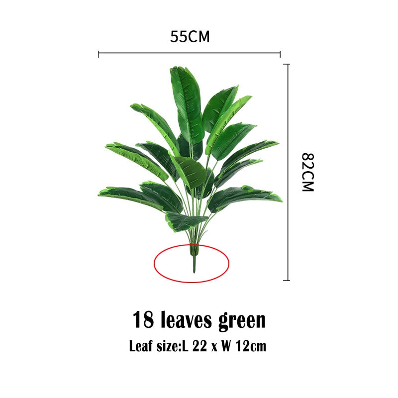 Artificial Leaf Plants