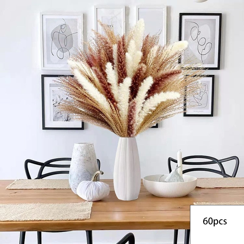 Dried Fluffy Pampas Bouquet