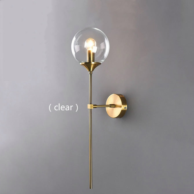 Golden Sconces Lamp