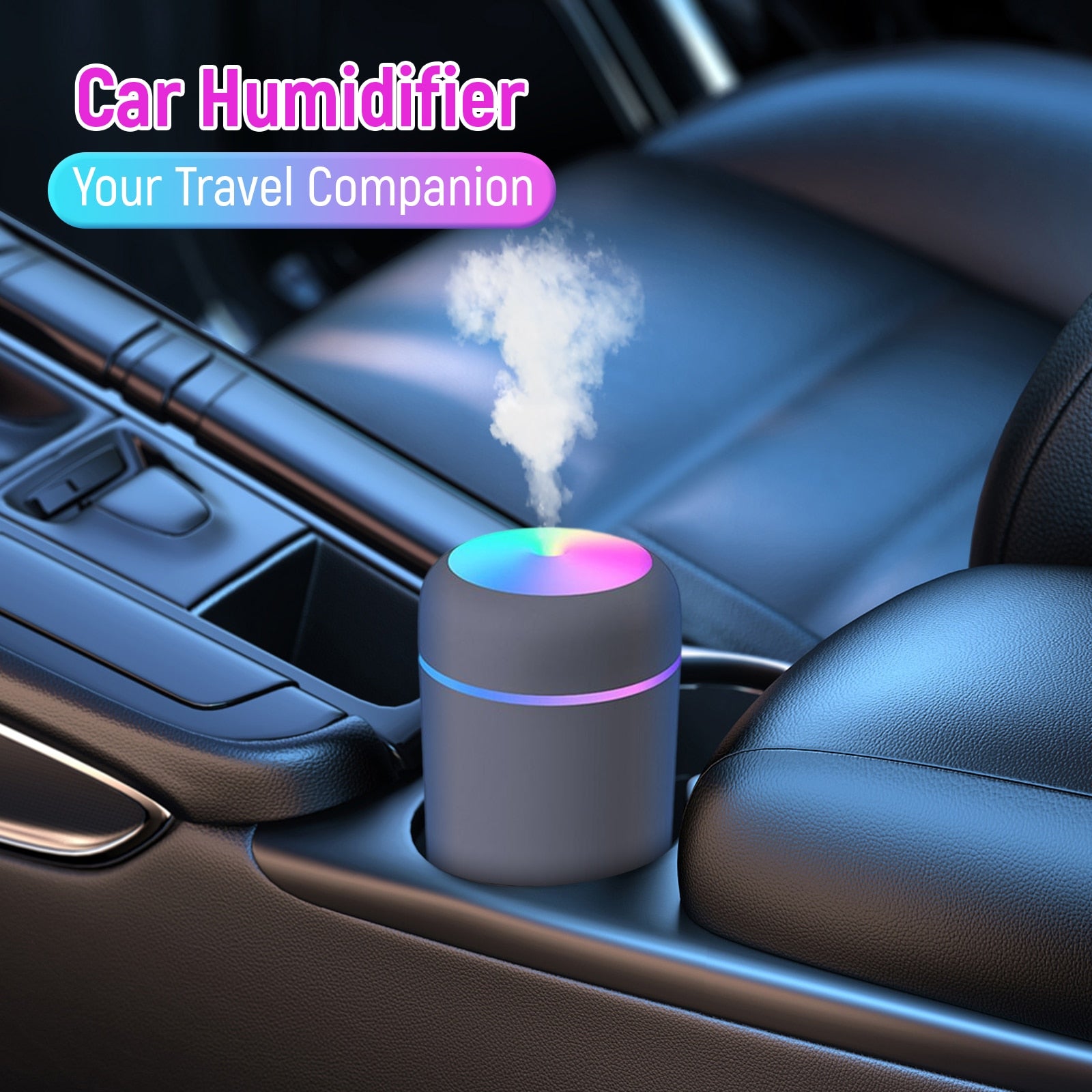 Portable Air Humidifier  Oil Diffuser