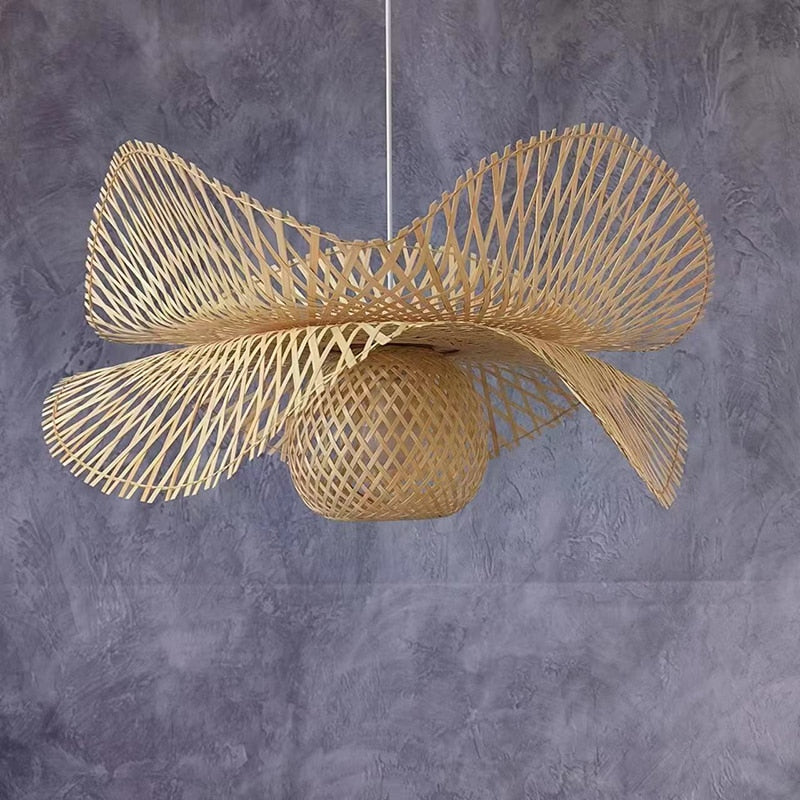 Bamboo Pendant Lights