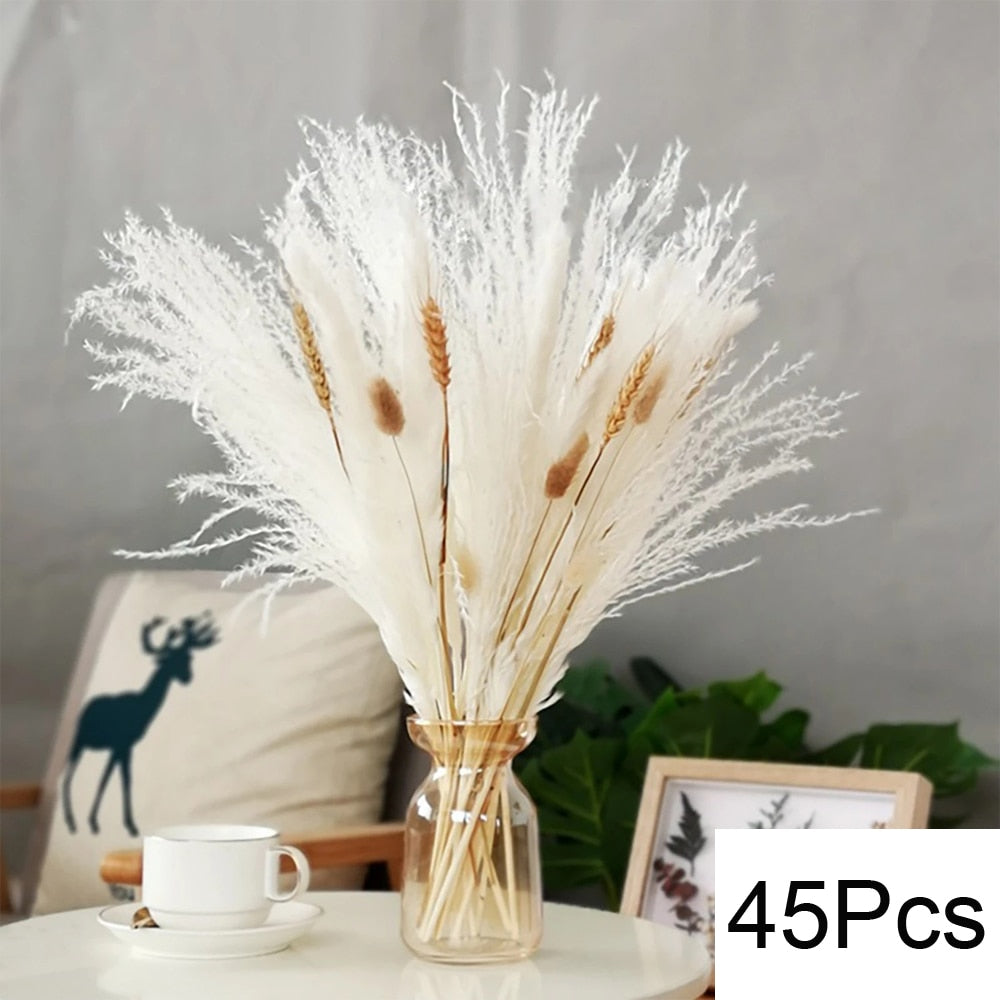 Dried Fluffy Pampas Bouquet