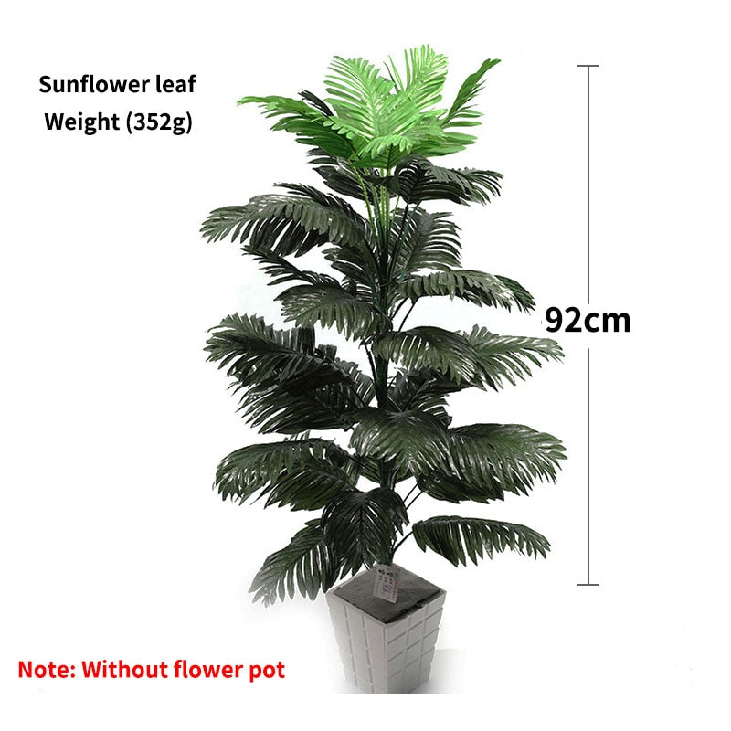 Artificial Tropical Palm Tree