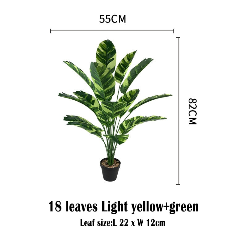 Artificial Leaf Plants