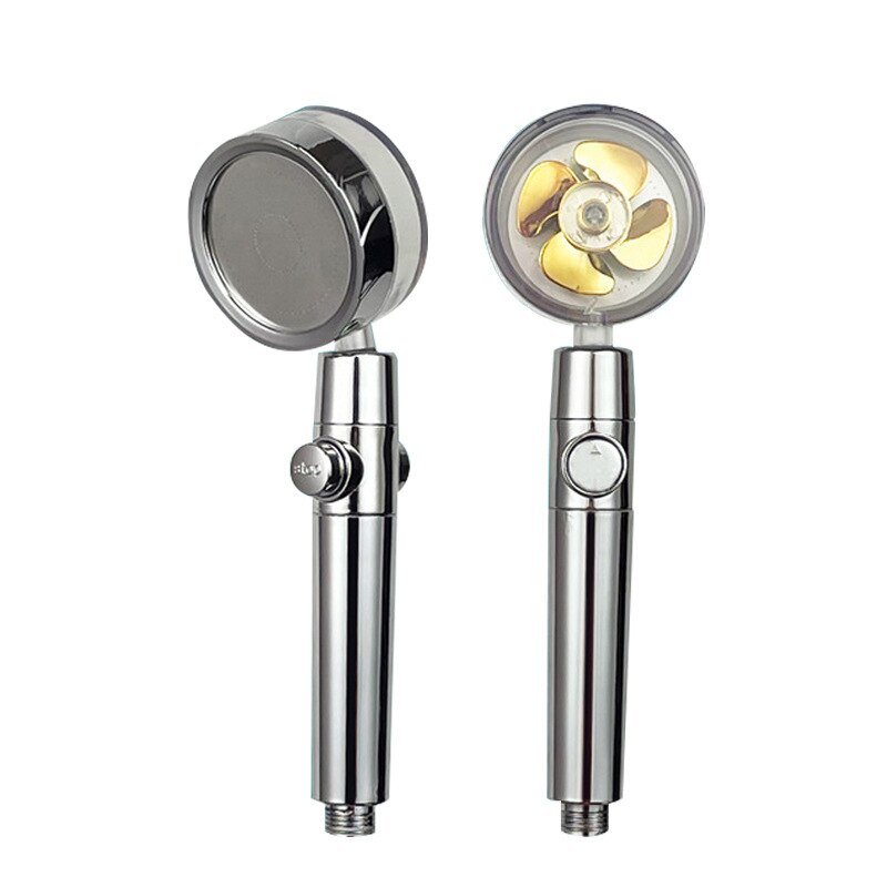 Pressurized Shower Head Water