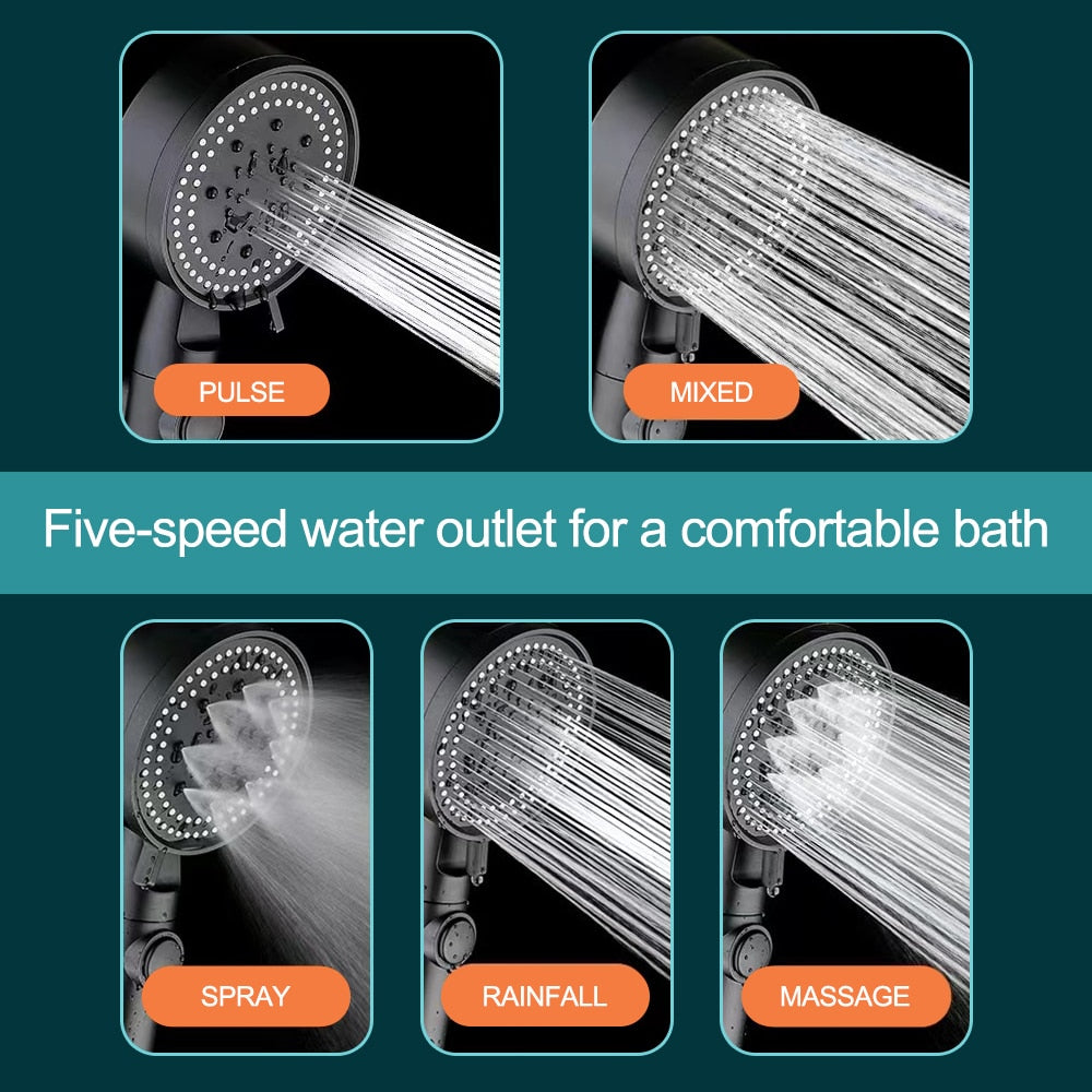 High Pressure Adjustable Shower Head