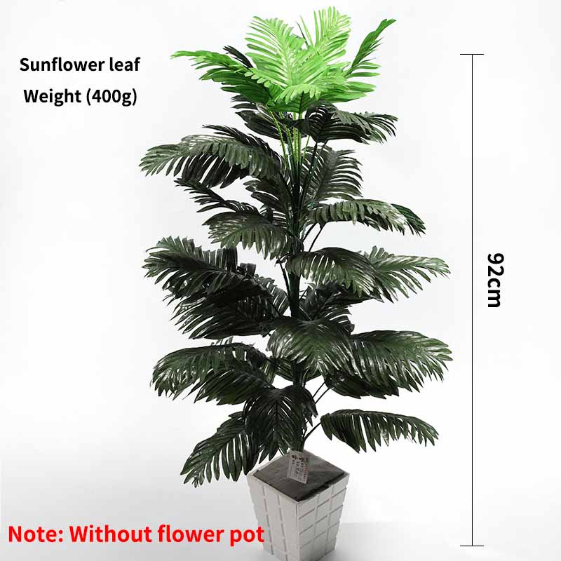 Artificial Tropical Palm Tree