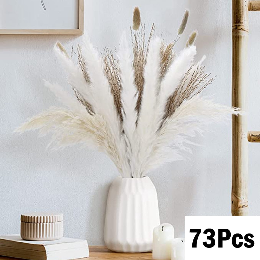 Dried Fluffy Pampas Bouquet