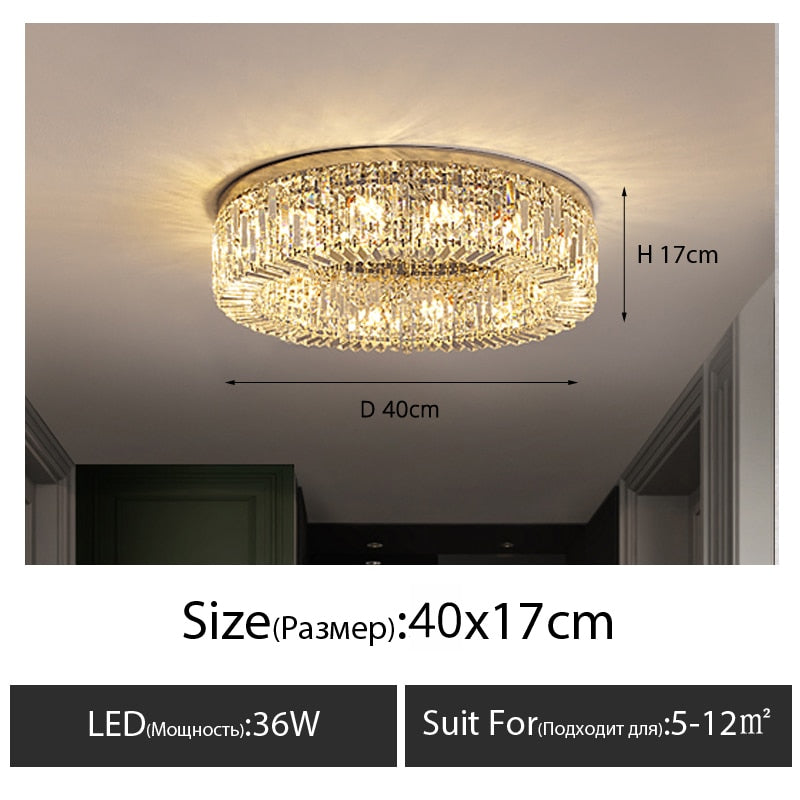 Modern Crystal Chandeliers