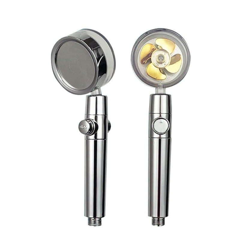 Pressurized Shower Head Water
