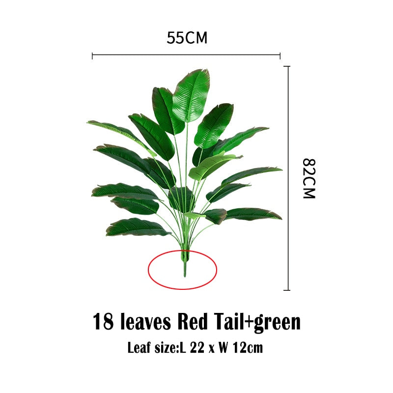 Artificial Leaf Plants