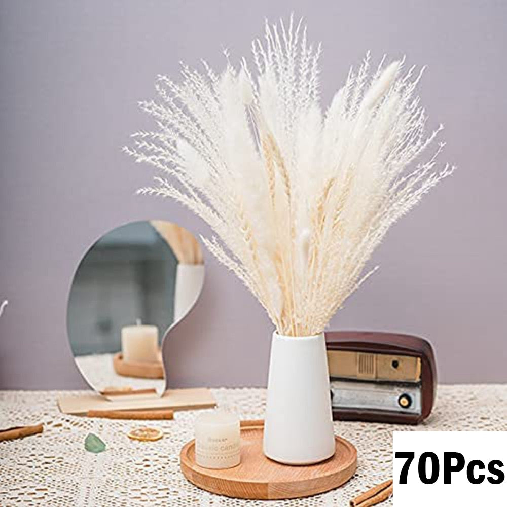 Dried Fluffy Pampas Bouquet