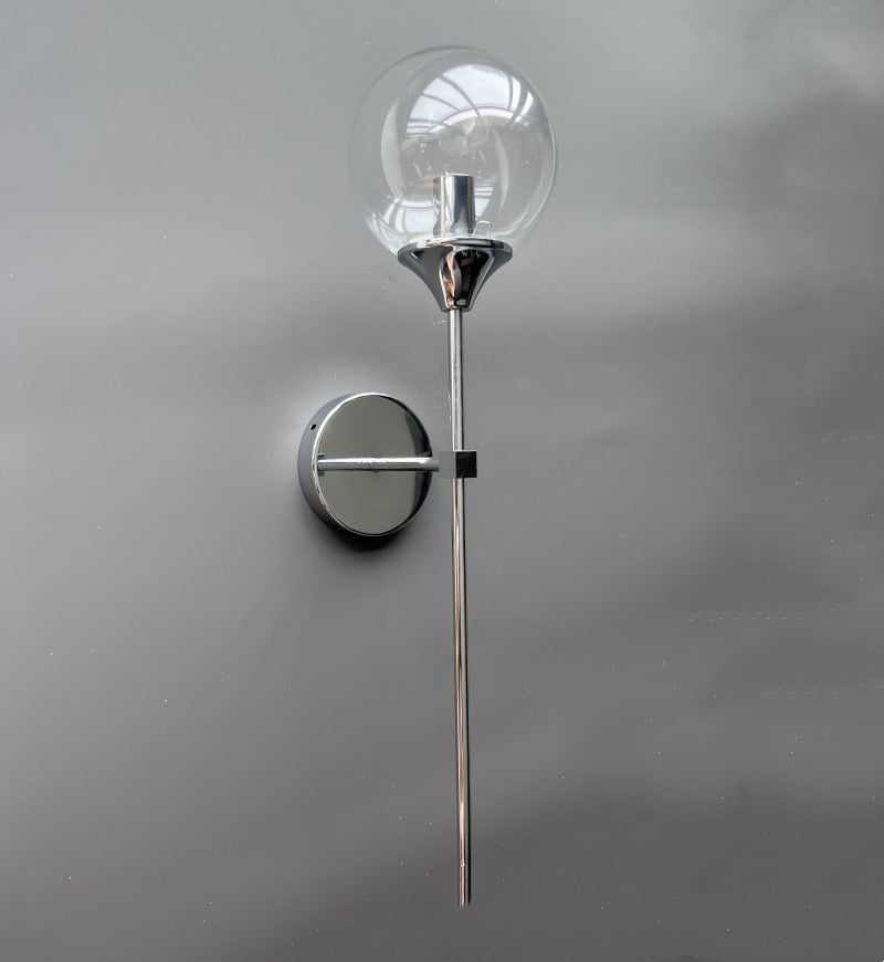 Golden Sconces Lamp
