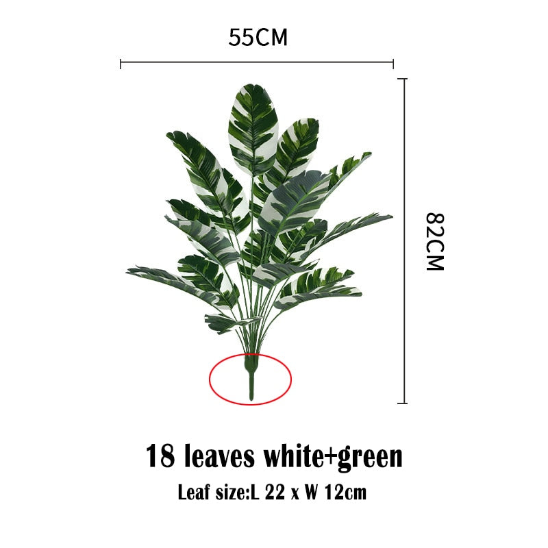 Artificial Leaf Plants