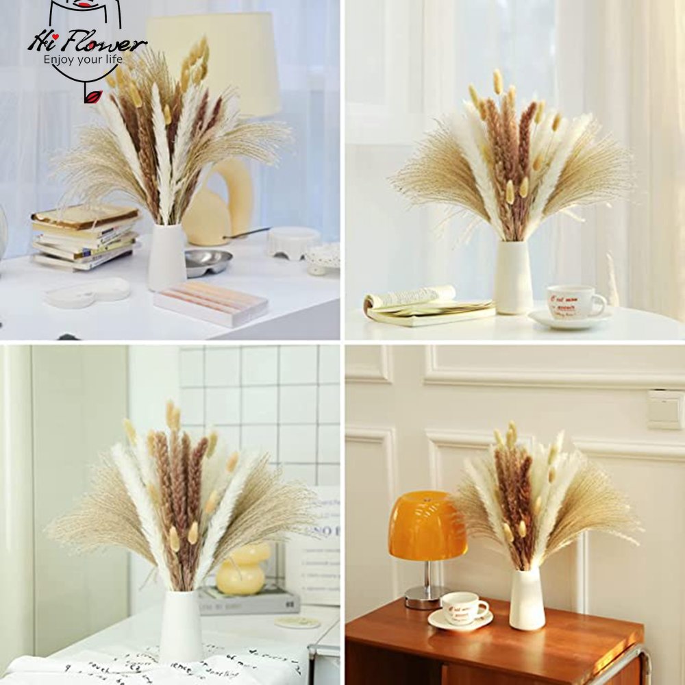 Dried Fluffy Pampas Bouquet
