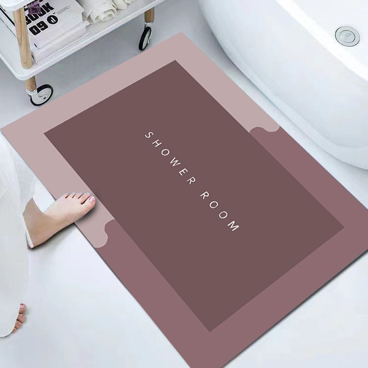 Super Absorbent Bath Mat