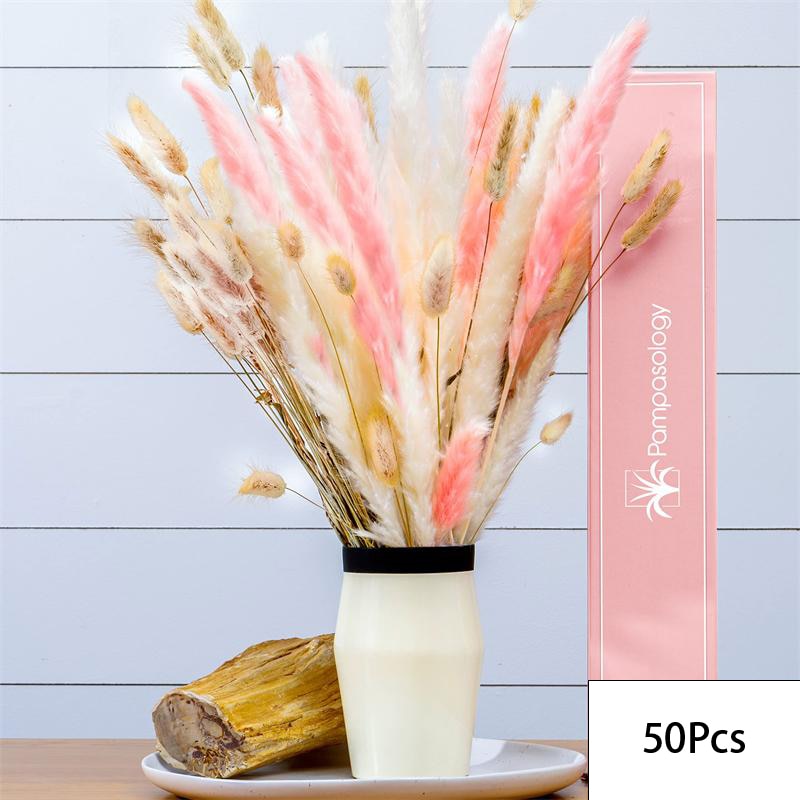 Dried Fluffy Pampas Bouquet